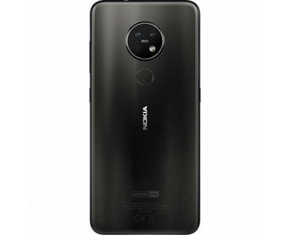 Задняя крышка Nokia 7.2 Dual Sim TA-1196 черная оригинал