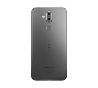 Задняя крышка Nokia 8.1 TA-1119/TA-1121/TA-1128 X7 серая Steel