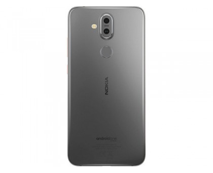 Задняя крышка Nokia 8.1 TA-1119/TA-1121/TA-1128 X7 серая Steel