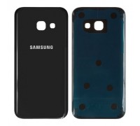 Задняя крышка Samsung A320F Galaxy A3 (2017) черная