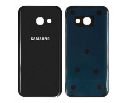Задняя крышка Samsung A320F Galaxy A3 (2017) черная