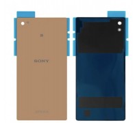 Задняя крышка Sony E6533 Xperia Z3 Plus Dual Sim/E6553/Xperia Z4 золотистая Copper оригинал