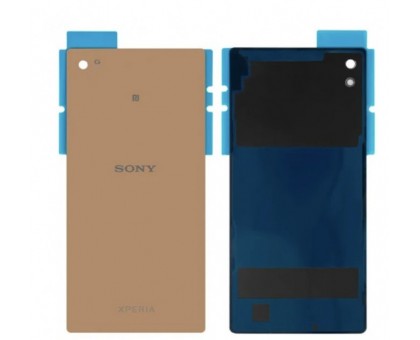 Задняя крышка Sony E6533 Xperia Z3 Plus Dual Sim/E6553/Xperia Z4 золотистая Copper оригинал
