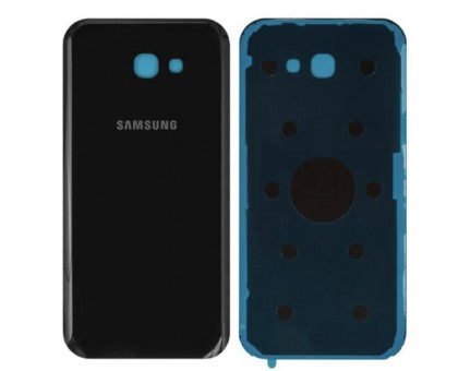 Задняя крышка Samsung A720F Galaxy A7 (2017) черная Black Sky