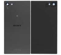 Задняя крышка Sony E6833 Xperia Z5 Premium Dual Sim/E6853/E6883 серая