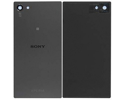 Задняя крышка Sony E6833 Xperia Z5 Premium Dual Sim/E6853/E6883 серая