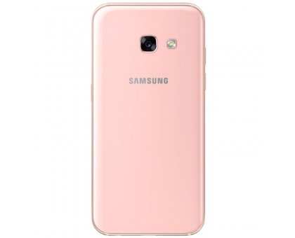Задняя крышка Samsung A520F Galaxy A5 (2017) розовая Peach Cloud