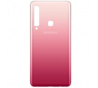 Задняя крышка Samsung A920F Galaxy A9 2018 розовая оригинал