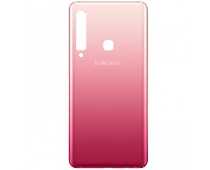Задняя крышка Samsung A920F Galaxy A9 2018 розовая оригинал