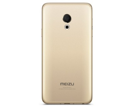 Задняя крышка Meizu 15 Lite (M871H)/M15 золотистая оригинал