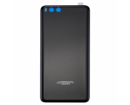 Задняя крышка Xiaomi Mi Note 3 черная оригинал