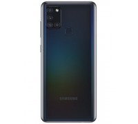 Задняя крышка Samsung A217F Galaxy A21s черный оригинал