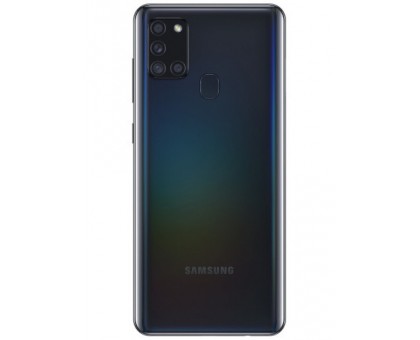 Задняя крышка Samsung A217F Galaxy A21s черный оригинал