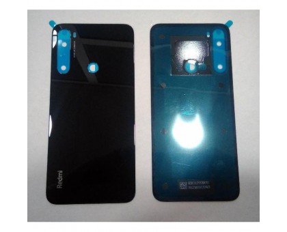 Задняя крышка Xiaomi Redmi Note 8 черная Space Black