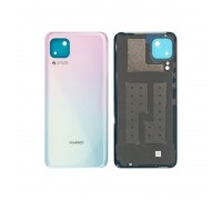 Задняя крышка Huawei P40 Lite розовая Sakura Pink оригинал