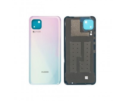 Задняя крышка Huawei P40 Lite розовая Sakura Pink оригинал