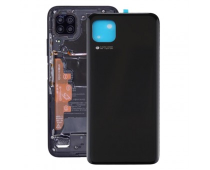 Задняя крышка Huawei P40 Lite черная Midnight Black оригинал