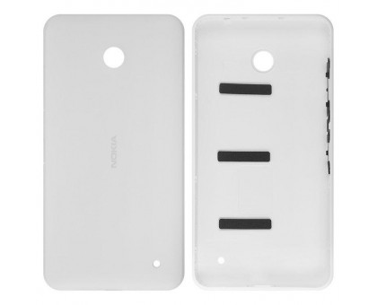 Задняя крышка Nokia 630 Lumia Dual Sim/635 белая оригинал