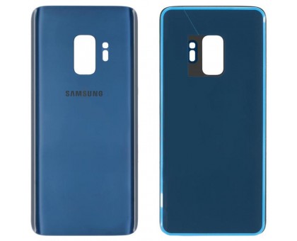 Задняя крышка Samsung G960F Galaxy S9 синяя Coral Blue оригинал