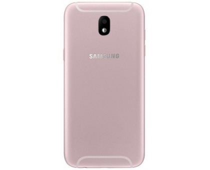 Задняя крышка Samsung J730F Galaxy J7 (2017) розовая оригинал
