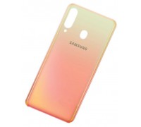 Задняя крышка Samsung A606F Galaxy A60 2019 розовая Peach Mist