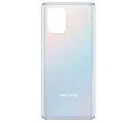 Задняя крышка Samsung G770F Galaxy S10 Lite белая Prism White оригинал