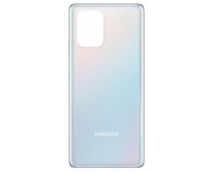 Задняя крышка Samsung G770F Galaxy S10 Lite белая Prism White оригинал
