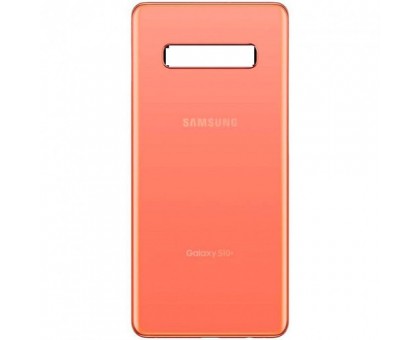 Задняя крышка Samsung G975 Galaxy S10+ розовая оригинал