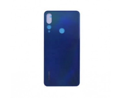 Задняя крышка Lenovo Z5s синяя оригинал