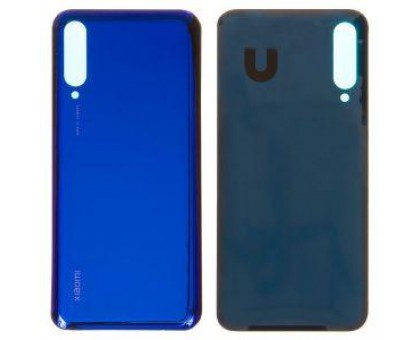 Задняя крышка Xiaomi Mi A3 синяя Not just Blue
