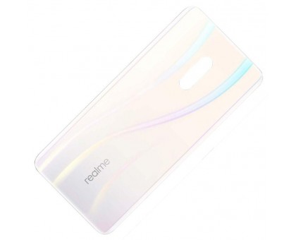 Задняя крышка Realme X белая Steam White оригинал