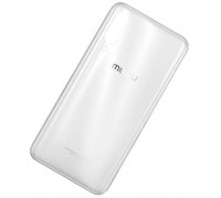 Задняя крышка Meizu 16Xs белая Pearl White оригинал