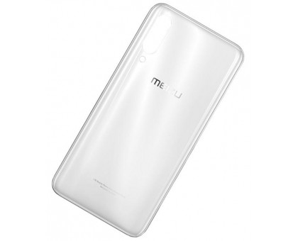 Задняя крышка Meizu 16Xs белая Pearl White оригинал