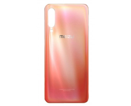 Задняя крышка Meizu 16T оранжевая оригинал