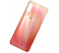 Задняя крышка Meizu 16Xs оранжевая оригинал