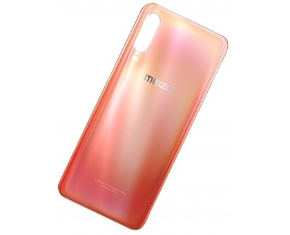 Задняя крышка Meizu 16Xs оранжевая оригинал
