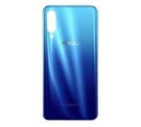 Задняя крышка Meizu 16Xs синяя Phantom Blue оригинал