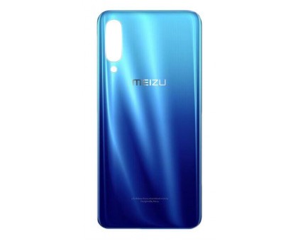 Задняя крышка Meizu 16Xs синяя Phantom Blue оригинал