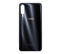 Задняя крышка Meizu 16Xs черная Carbon Black оригинал