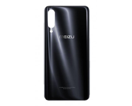 Задняя крышка Meizu 16Xs черная Carbon Black оригинал