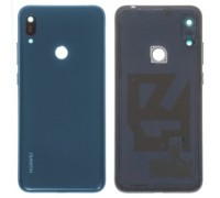 Задняя крышка Huawei Y6 2019 (MRD-LX1) синяя Sapphire Blue