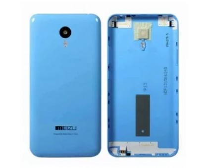 Задняя крышка Meizu M2 Note (M571) голубая