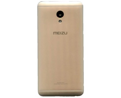 Задняя крышка Meizu M3s (Y685)/M3s mini золотистая