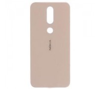 Задняя крышка Nokia 4.2 TA-1133/TA-1149/TA-1150/TA-1152/TA-1157/TA-1184 розовая Pink Sand