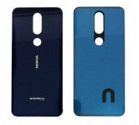 Задняя крышка Nokia 7.1 Dual Sim синяя Gloss Midnight Blue