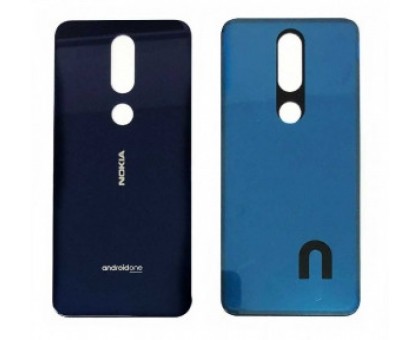 Задняя крышка Nokia 7.1 Dual Sim синяя Gloss Midnight Blue