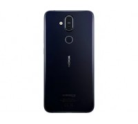 Задняя крышка Nokia 8.1 TA-1119/TA-1121/TA-1128 X7 синяя