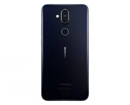 Задняя крышка Nokia 8.1 TA-1119/TA-1121/TA-1128 X7 синяя