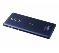 Задняя крышка Nokia 8 Dual Sim (TA-1004) синяя Tempered Blue оригинал