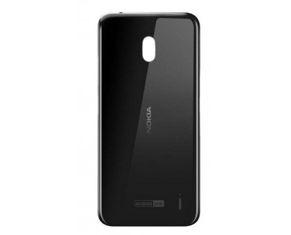 Задняя крышка Nokia 2.2 черная Tungsten Black оригинал